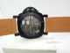 Replica Panerai Luminor Black Dial Brown Leather Strap Watch W Panerai Luminor Base Logo (4)_th.jpg